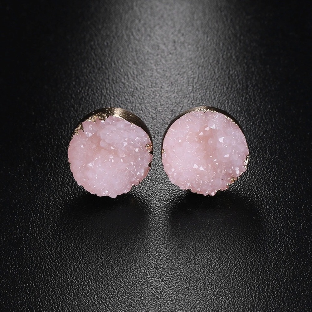 🌟back in Stock Anthropologie Druzy Earrings ❤️🌟 - Picture 6 of 6